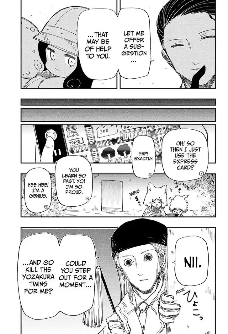 Mission: Yozakura Family Ch.208