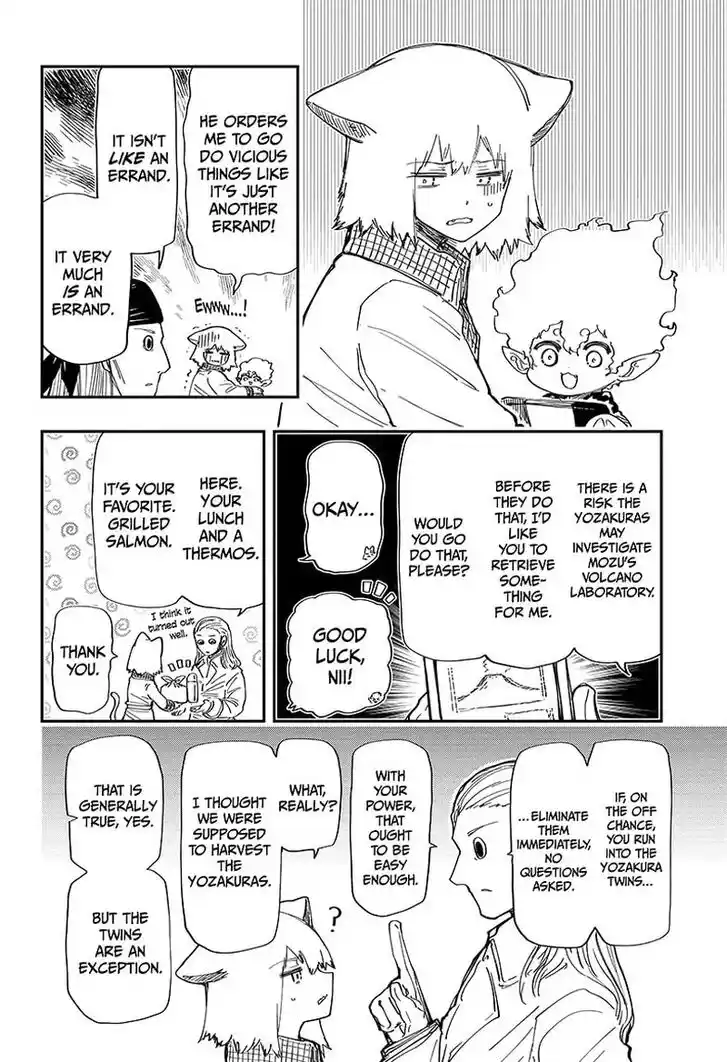 Mission: Yozakura Family Ch.208