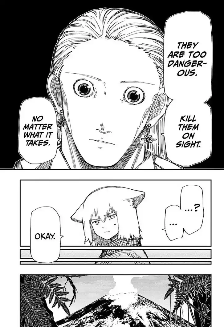 Mission: Yozakura Family Ch.208