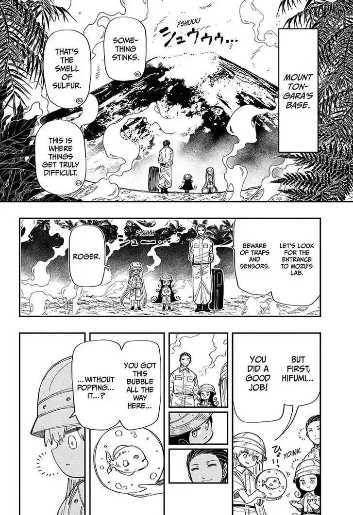 Mission: Yozakura Family Ch.208