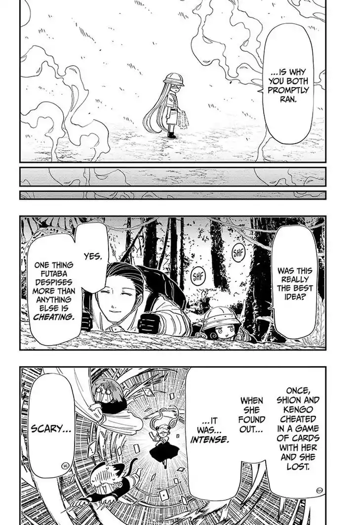 Mission: Yozakura Family Ch.208