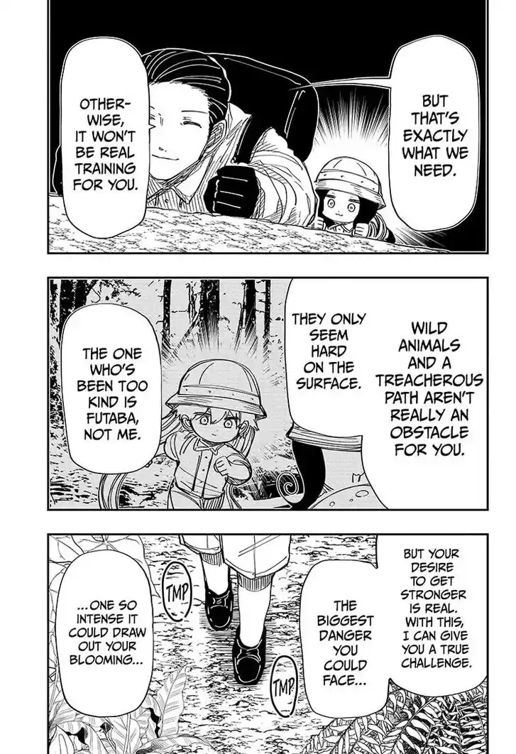 Mission: Yozakura Family Ch.208