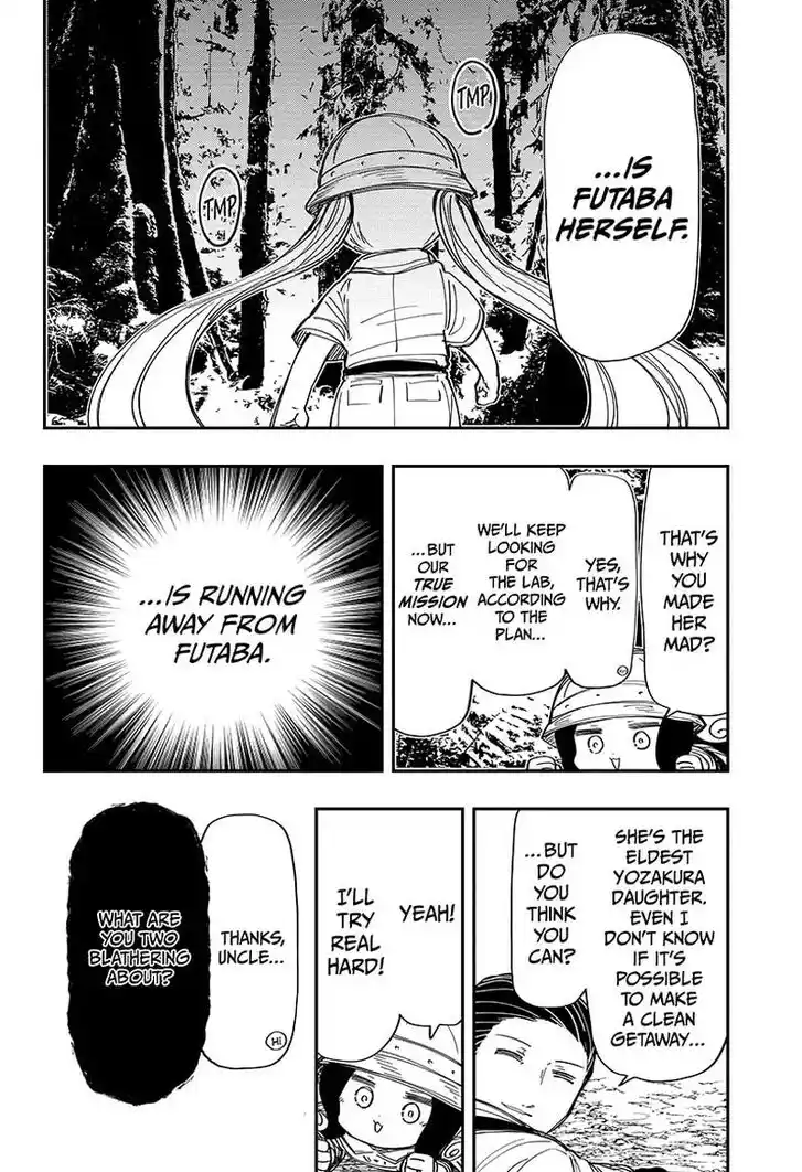 Mission: Yozakura Family Ch.208