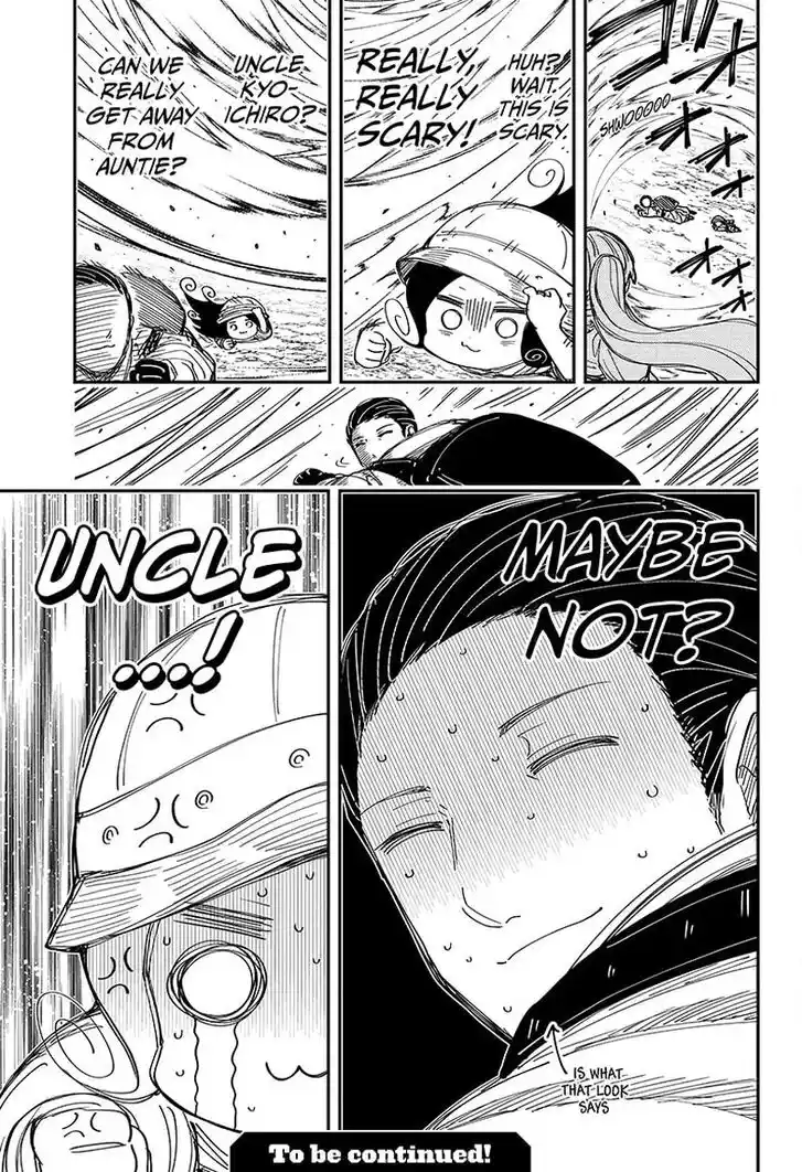 Mission: Yozakura Family Ch.208