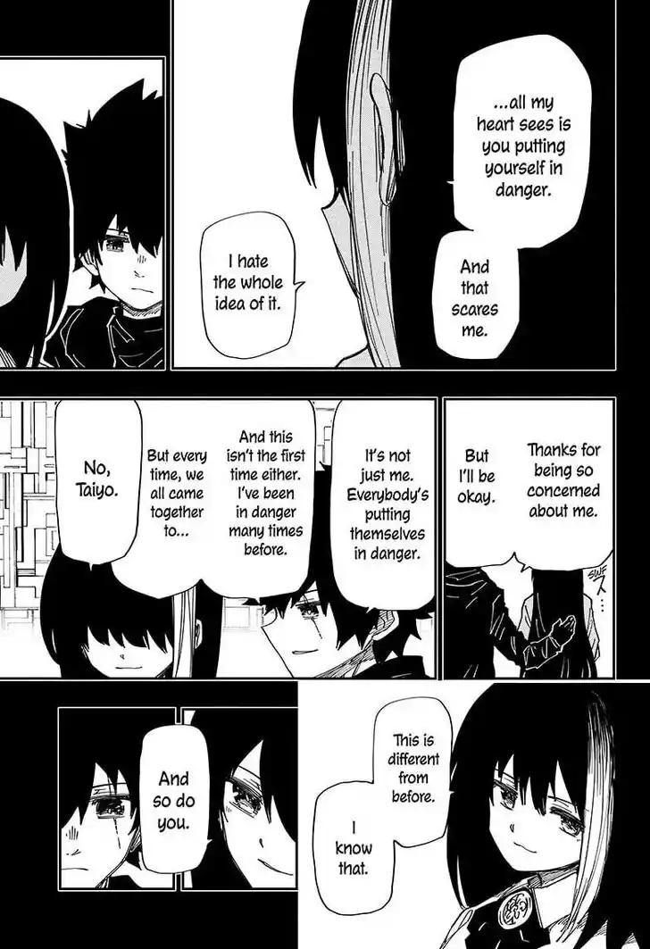 Mission: Yozakura Family Ch.244