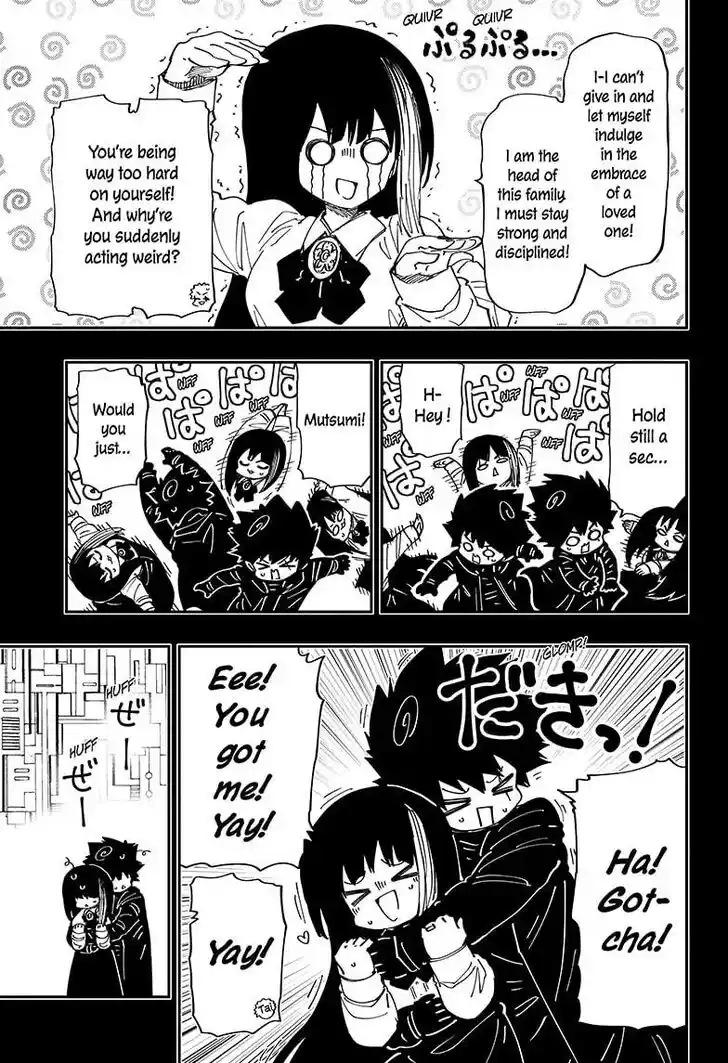 Mission: Yozakura Family Ch.244