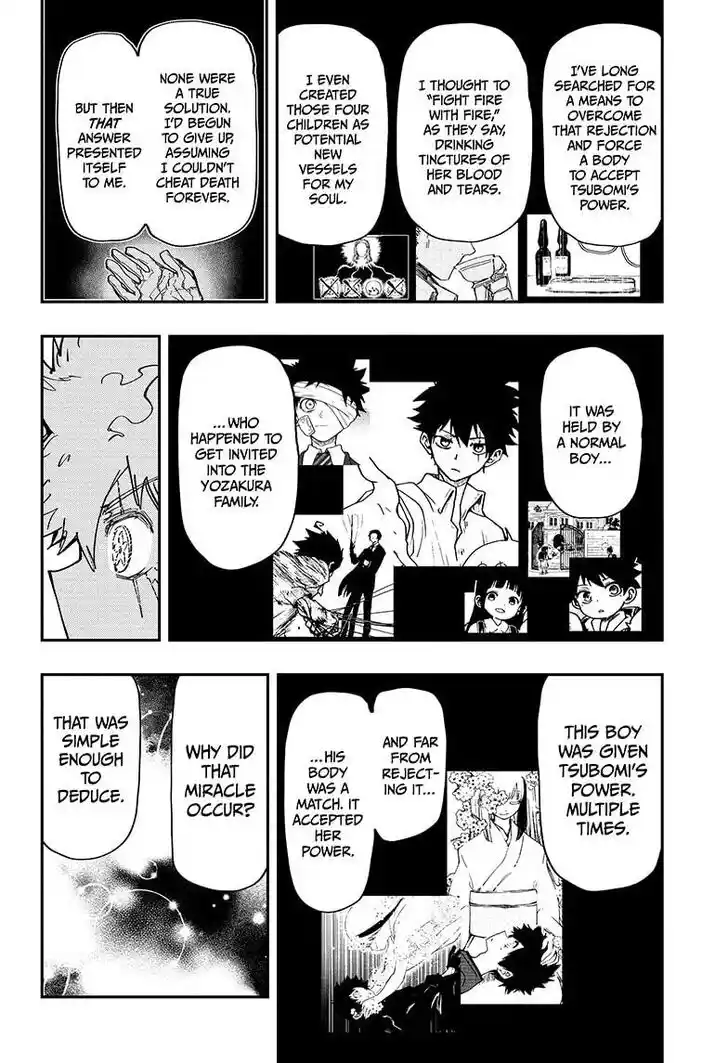 Mission: Yozakura Family Ch.244