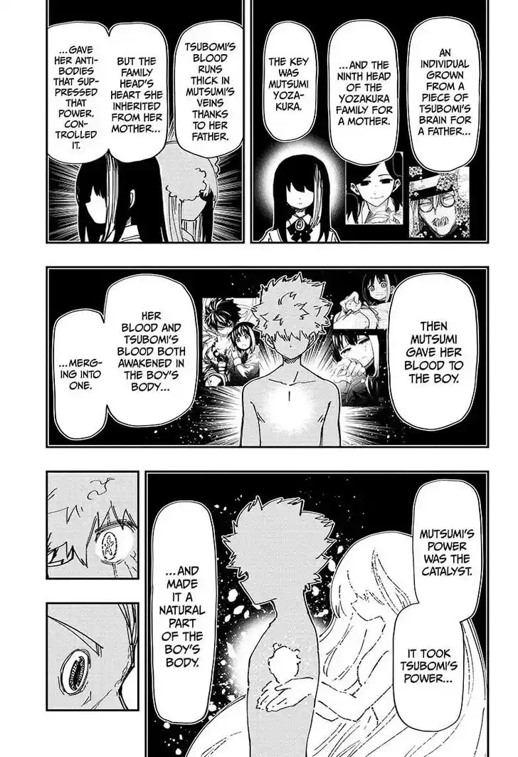 Mission: Yozakura Family Ch.244