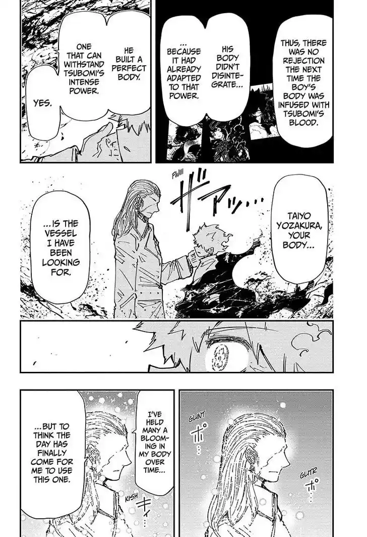 Mission: Yozakura Family Ch.244