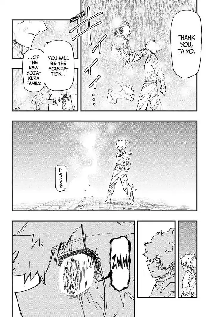 Mission: Yozakura Family Ch.244