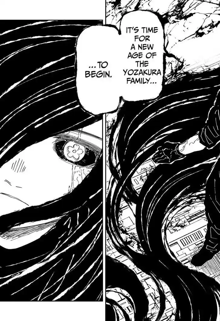 Mission: Yozakura Family Ch.244