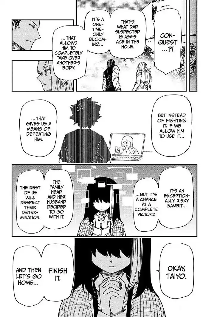 Mission: Yozakura Family Ch.244