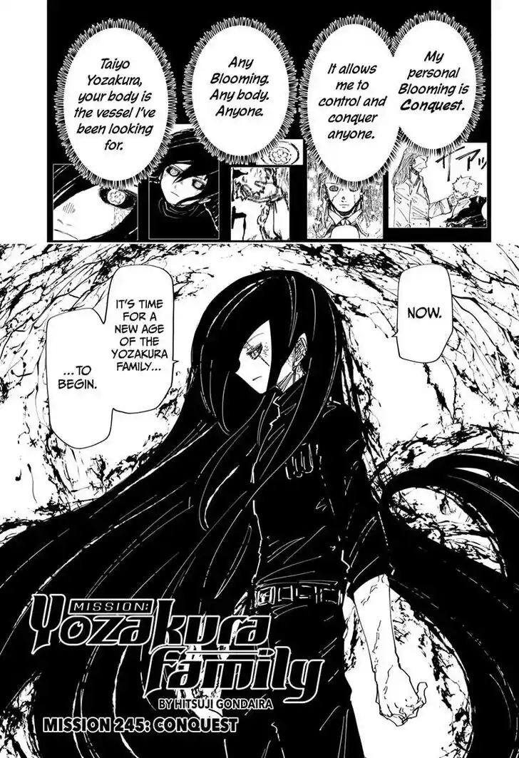 Mission: Yozakura Family Ch.245