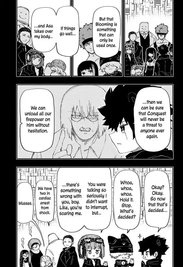 Mission: Yozakura Family Ch.245