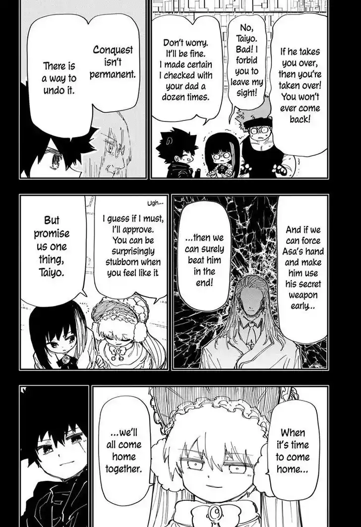 Mission: Yozakura Family Ch.245