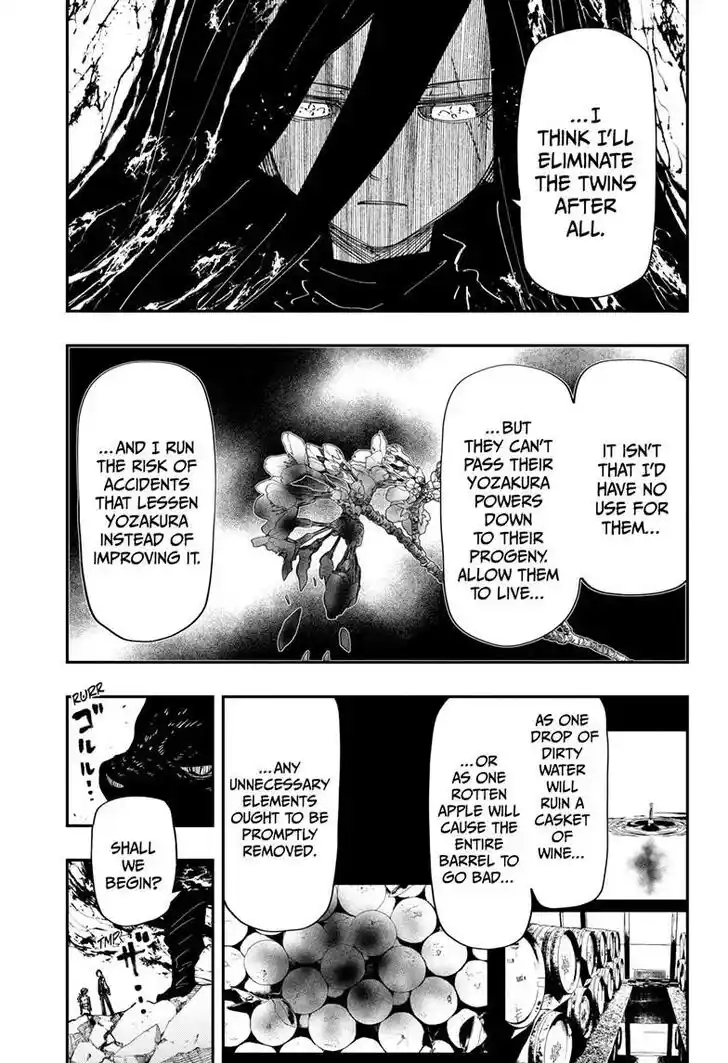 Mission: Yozakura Family Ch.245