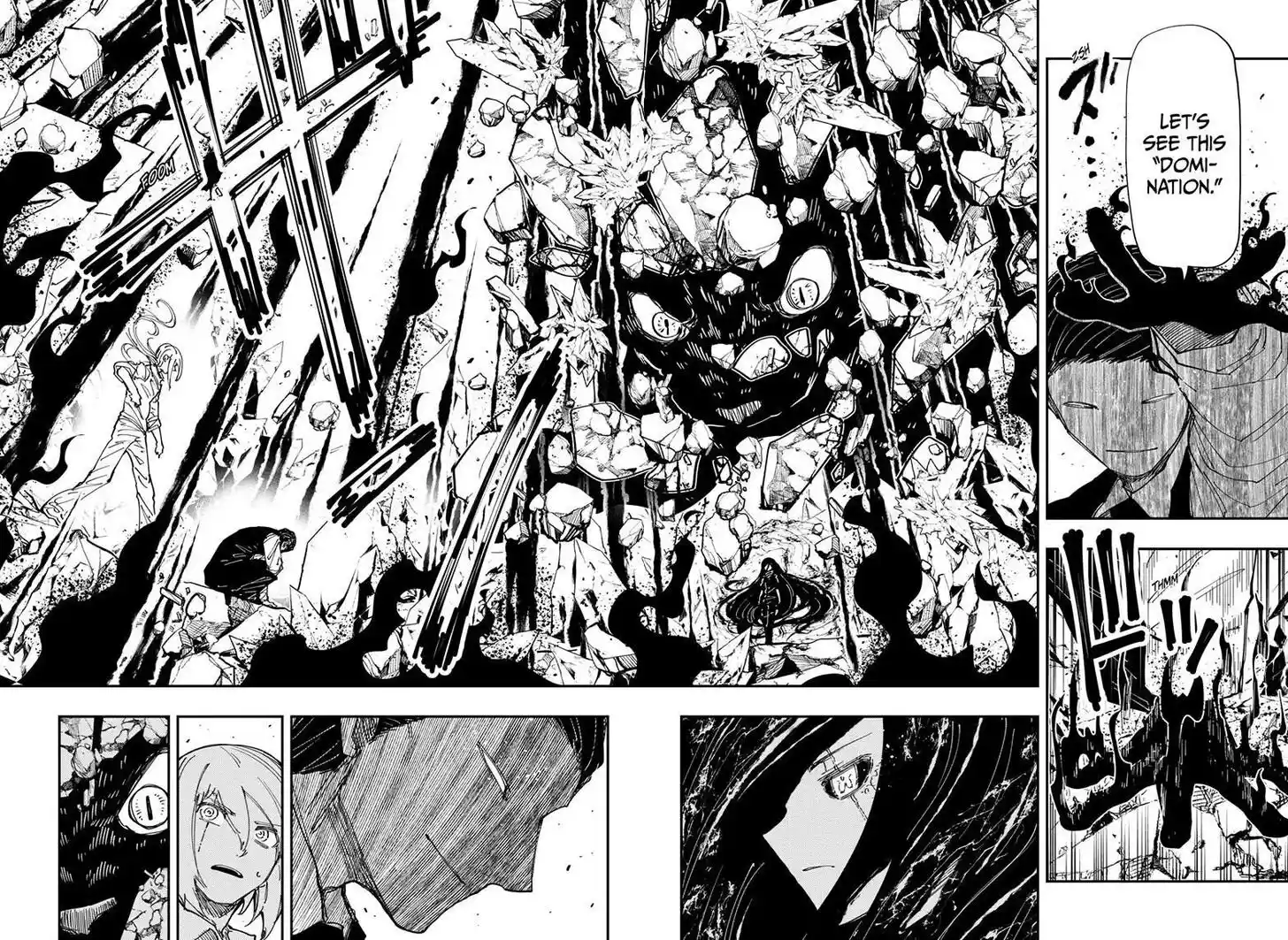 Mission: Yozakura Family Ch.245