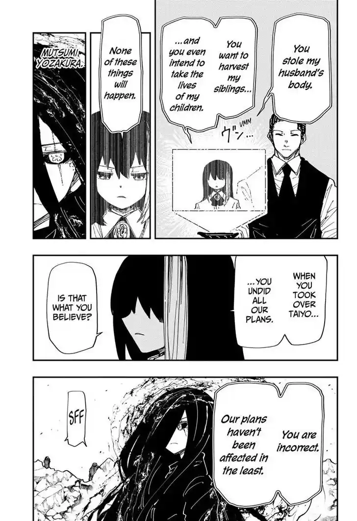 Mission: Yozakura Family Ch.245