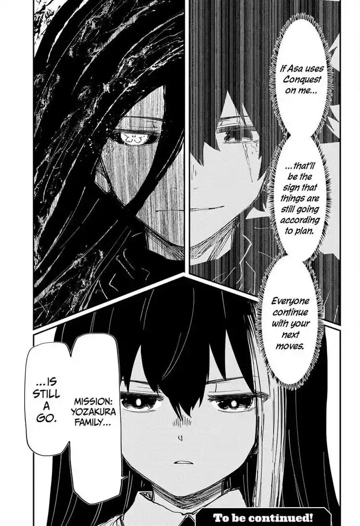 Mission: Yozakura Family Ch.245