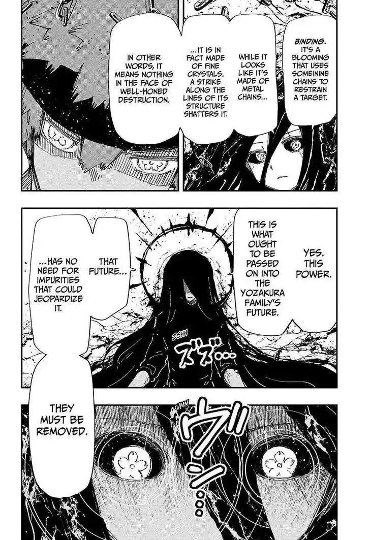 Mission: Yozakura Family Ch.246