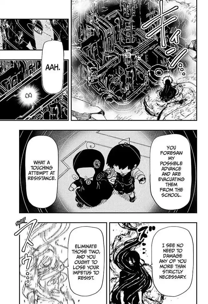 Mission: Yozakura Family Ch.246