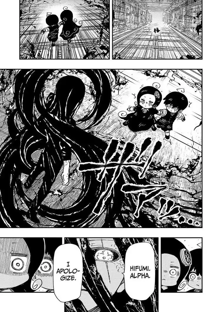 Mission: Yozakura Family Ch.246