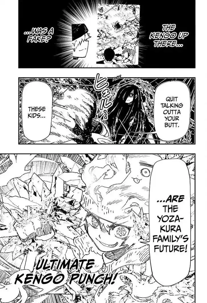 Mission: Yozakura Family Ch.246