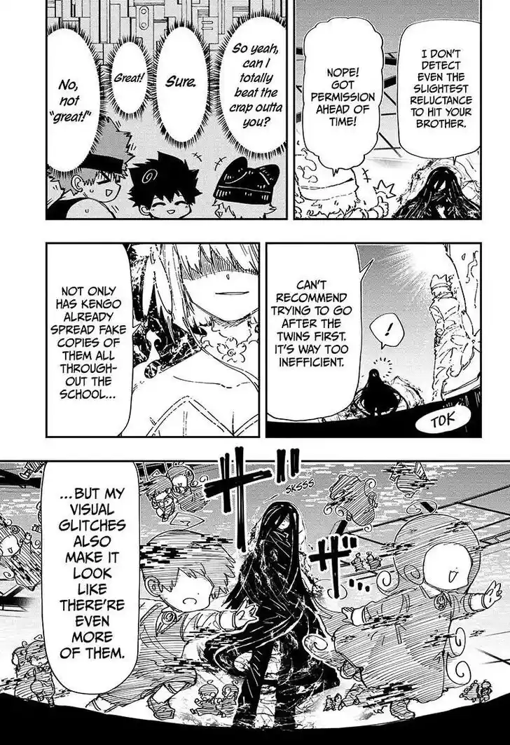 Mission: Yozakura Family Ch.246