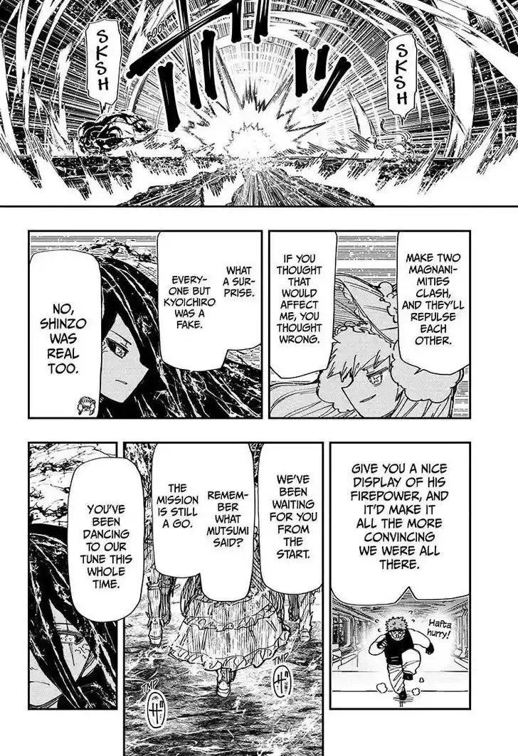 Mission: Yozakura Family Ch.246