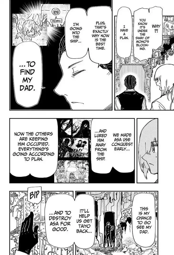 Mission: Yozakura Family Ch.246
