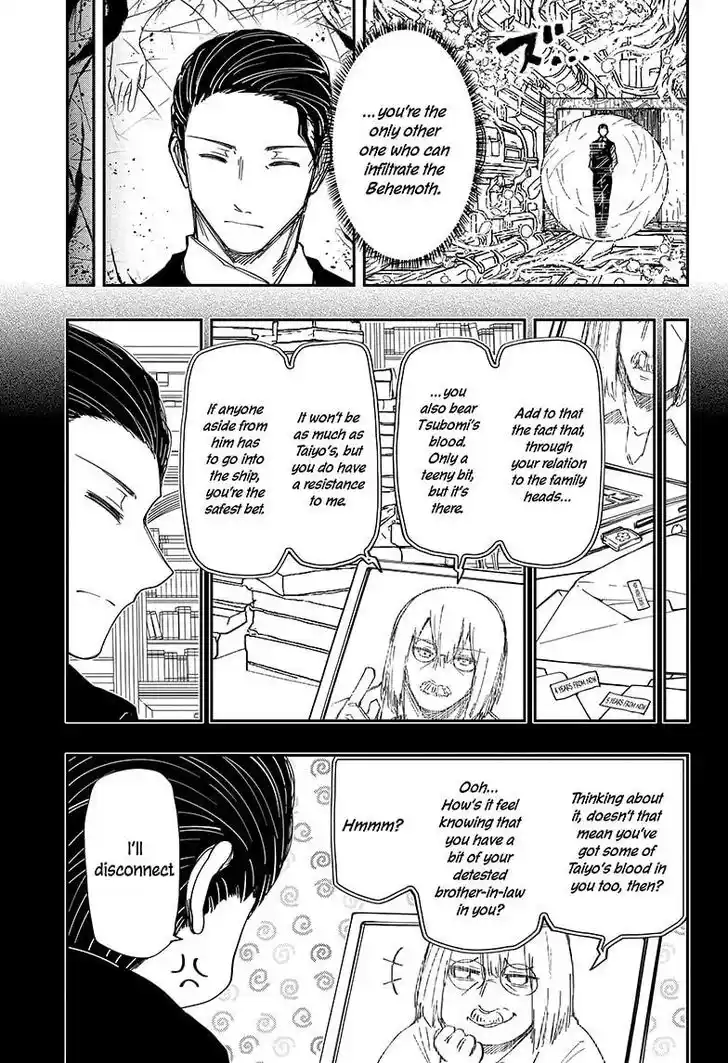 Mission: Yozakura Family Ch.247