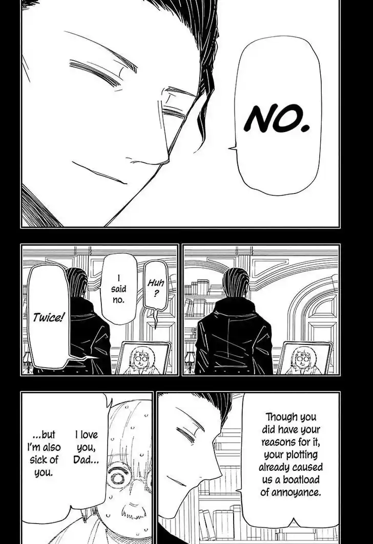 Mission: Yozakura Family Ch.247