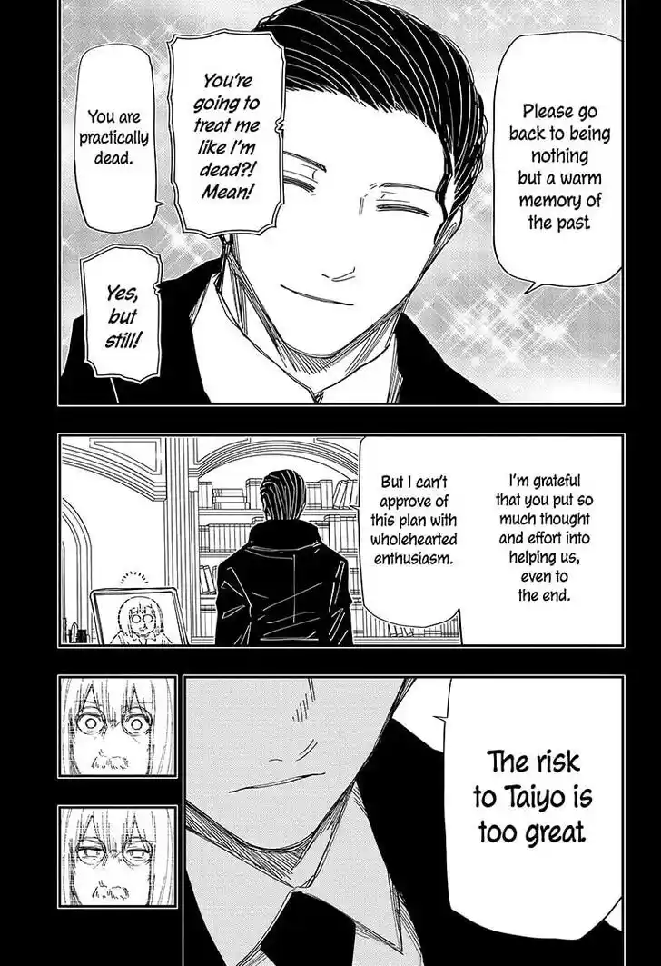 Mission: Yozakura Family Ch.247