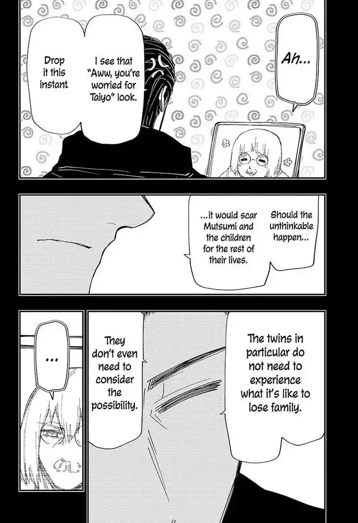 Mission: Yozakura Family Ch.247