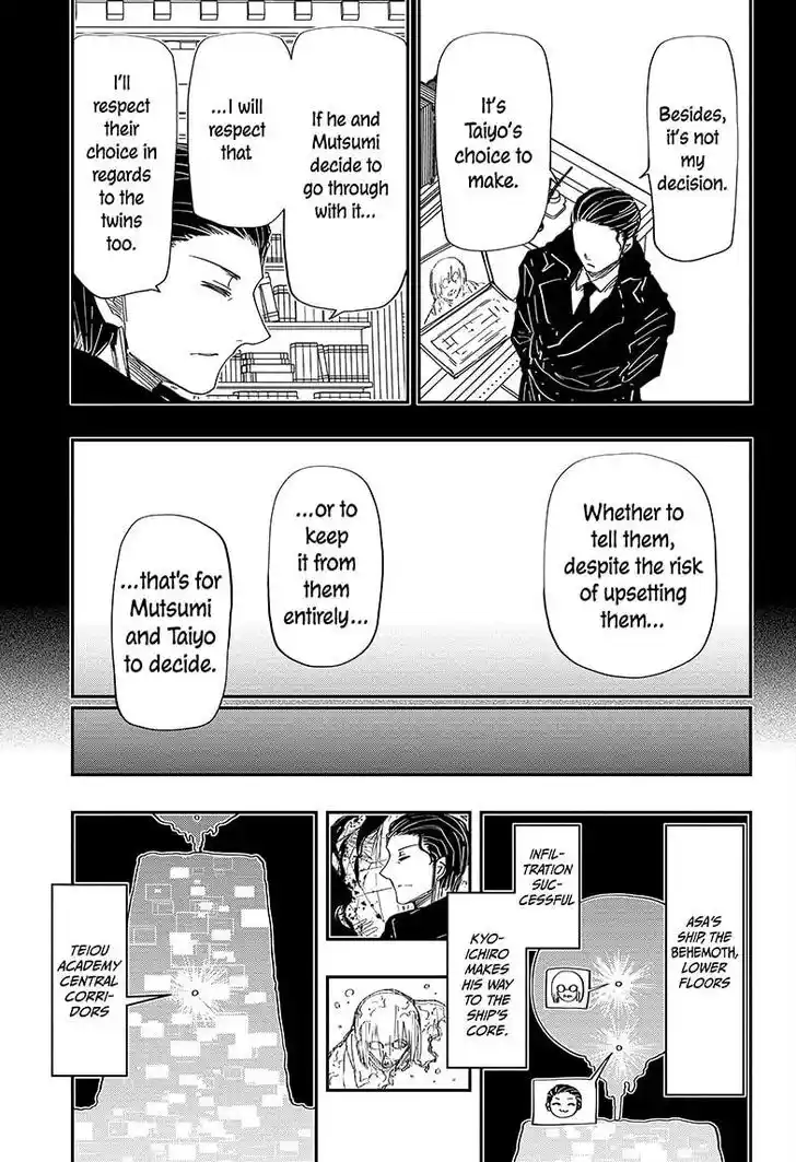 Mission: Yozakura Family Ch.247