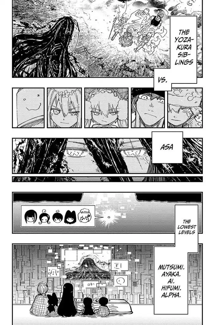 Mission: Yozakura Family Ch.247