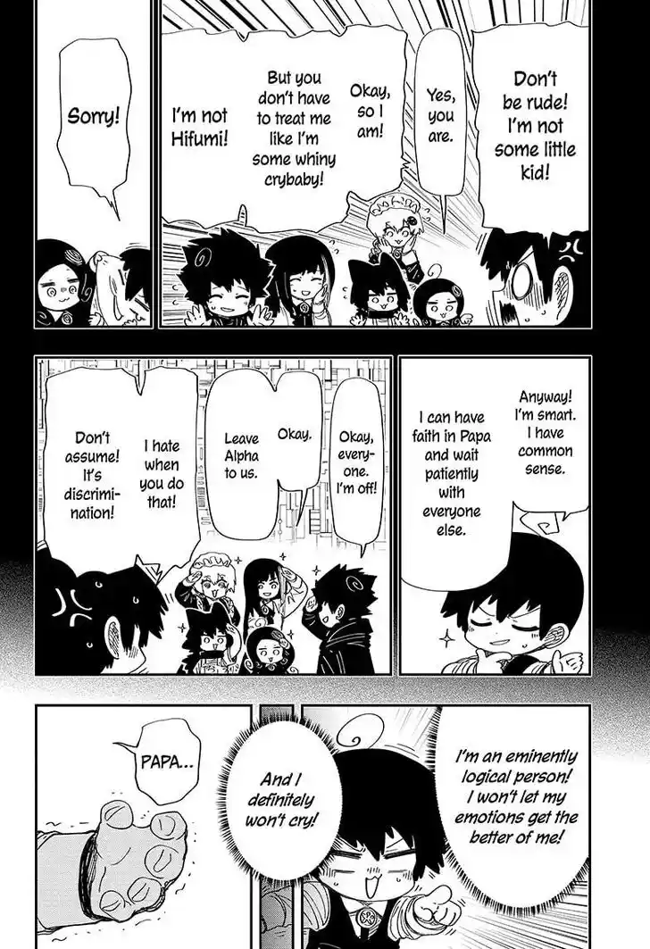 Mission: Yozakura Family Ch.247
