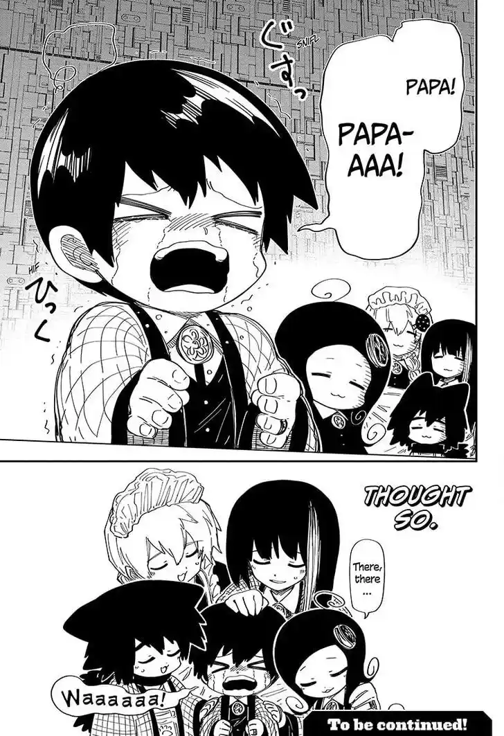 Mission: Yozakura Family Ch.247