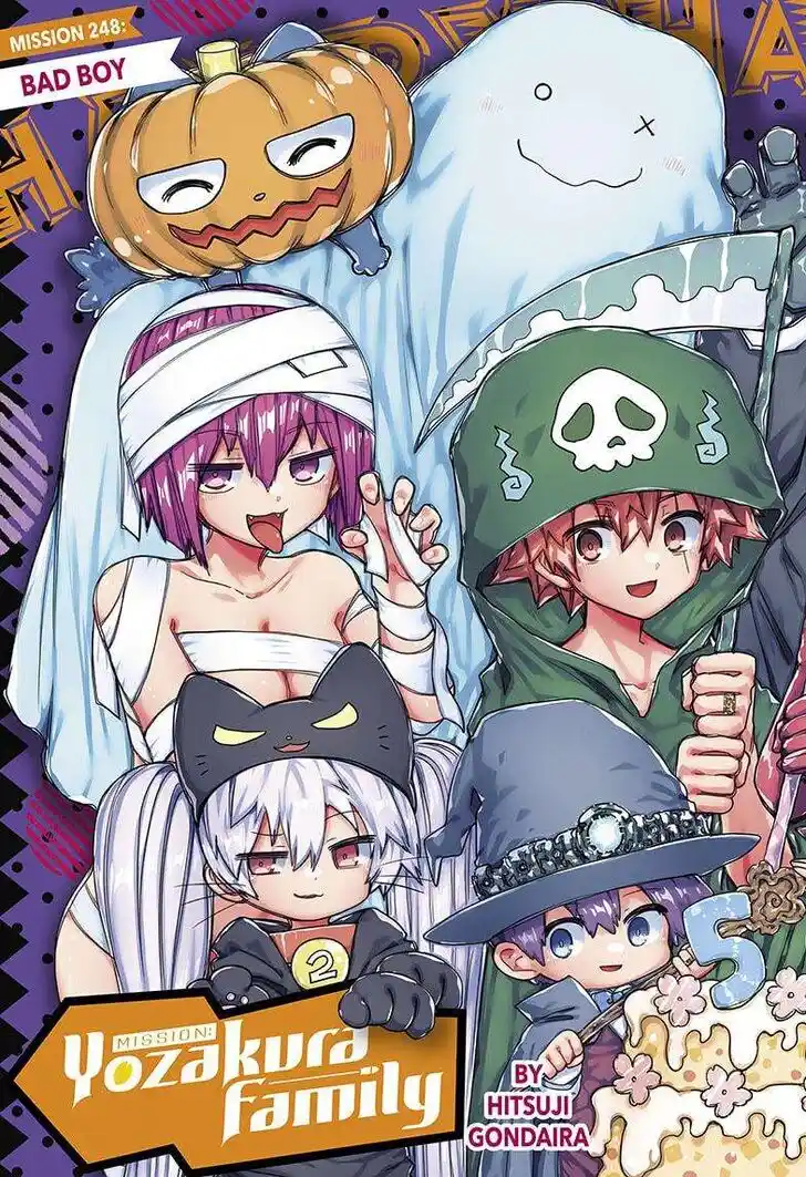 Mission: Yozakura Family Ch.248