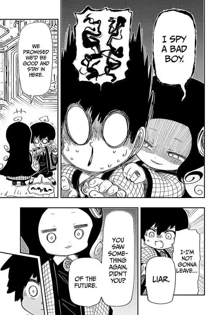 Mission: Yozakura Family Ch.248