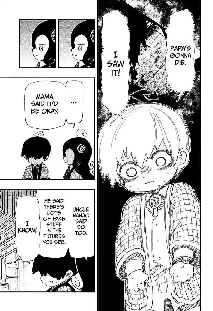 Mission: Yozakura Family Ch.248