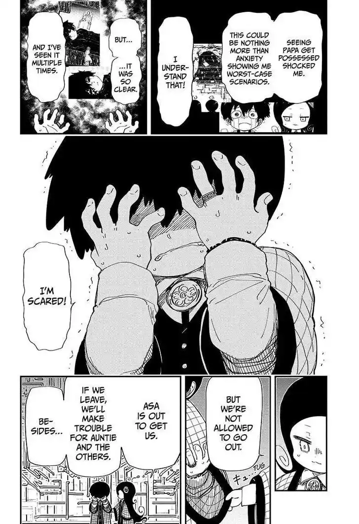 Mission: Yozakura Family Ch.248