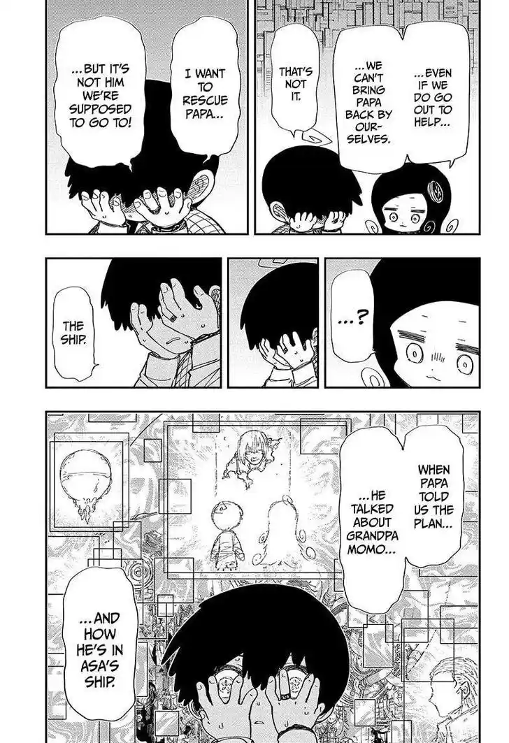 Mission: Yozakura Family Ch.248