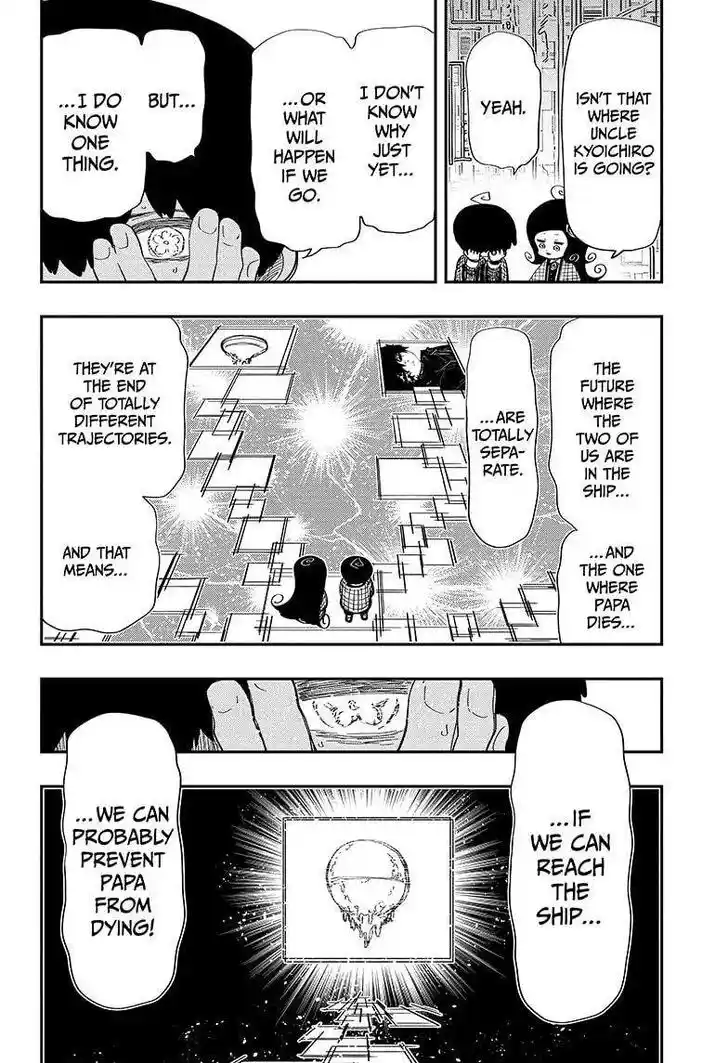 Mission: Yozakura Family Ch.248