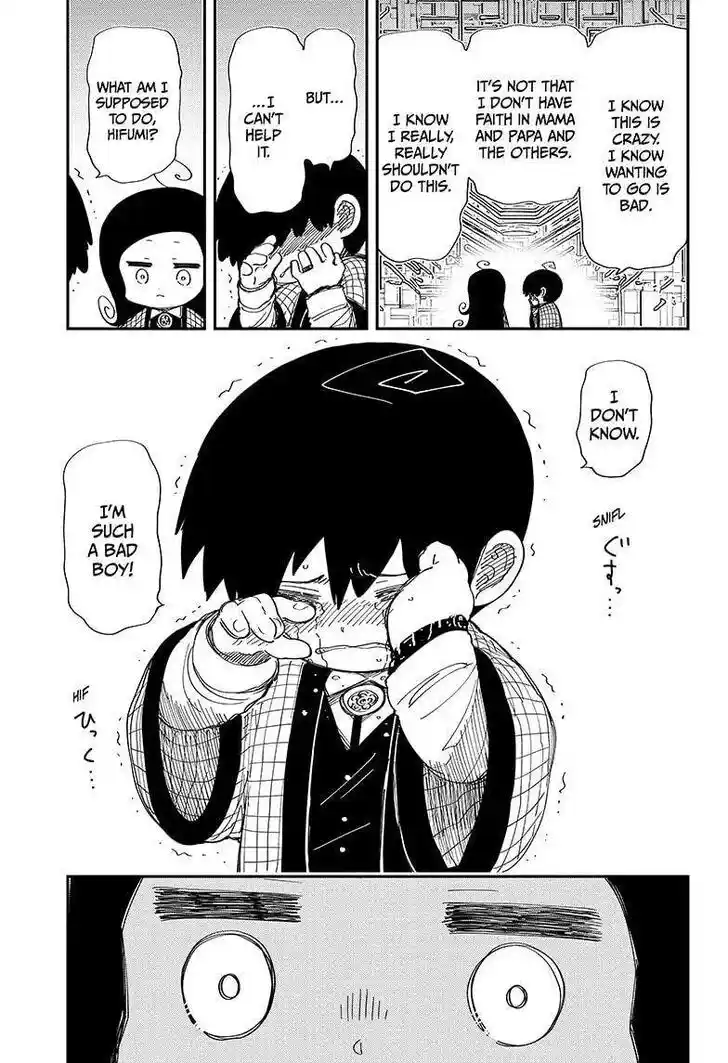 Mission: Yozakura Family Ch.248