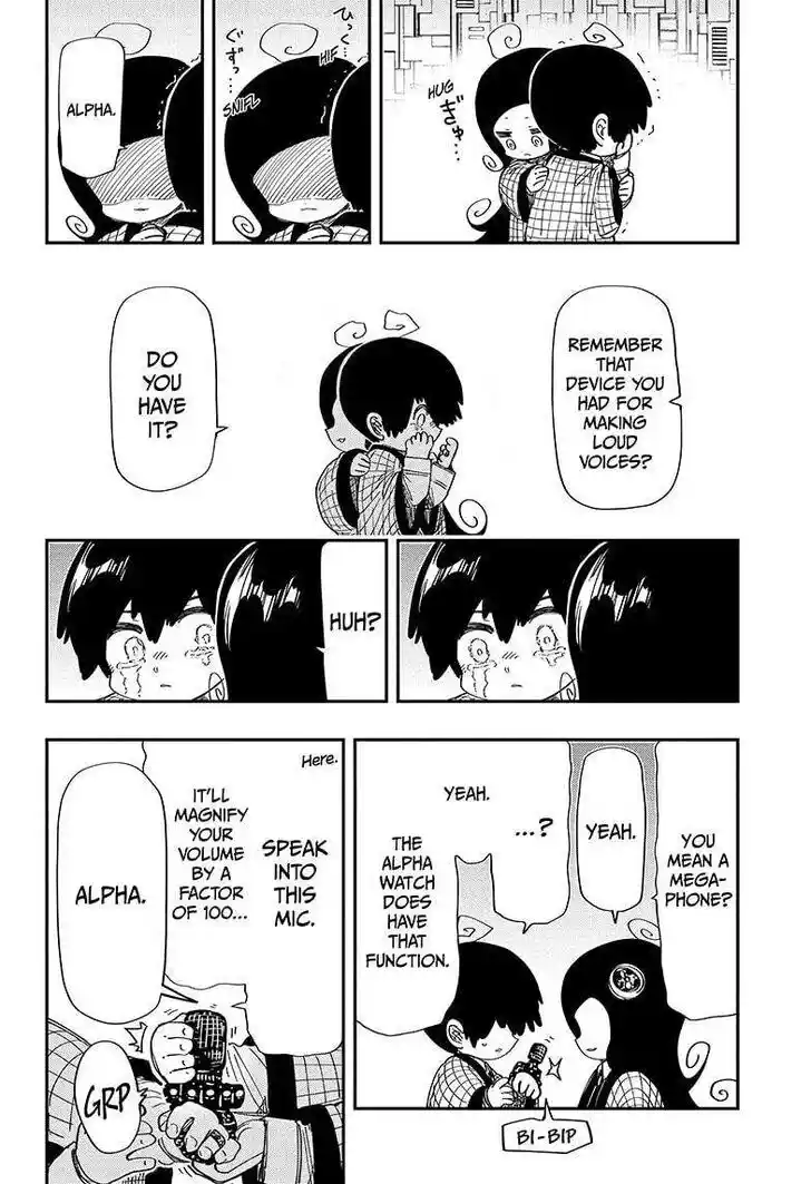 Mission: Yozakura Family Ch.248