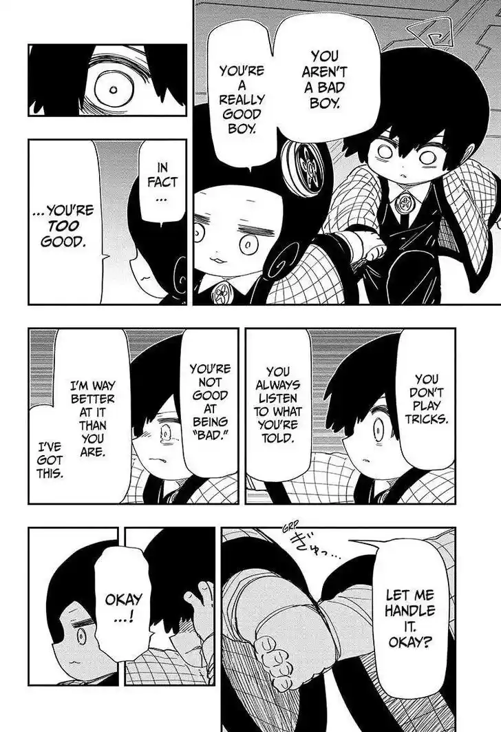 Mission: Yozakura Family Ch.248