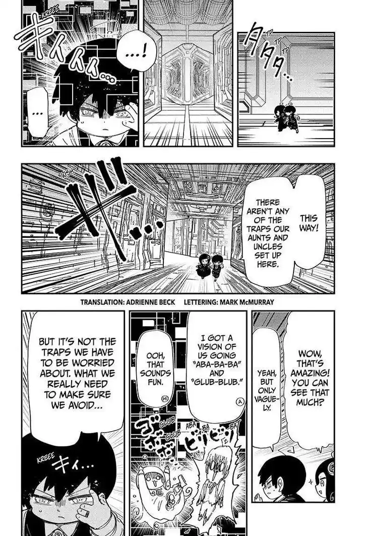 Mission: Yozakura Family Ch.249