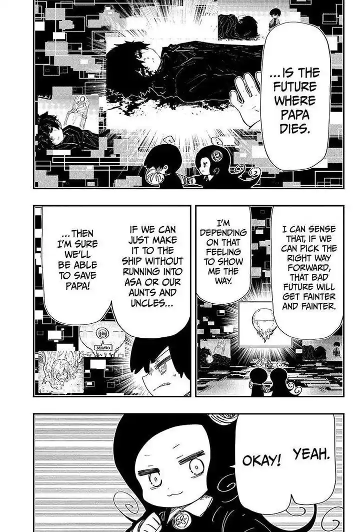 Mission: Yozakura Family Ch.249