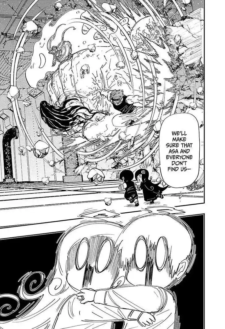 Mission: Yozakura Family Ch.249